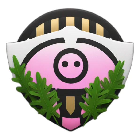 inter miami badge sticker