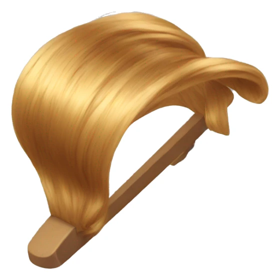 hairpin sticker