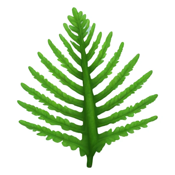 Fern sticker