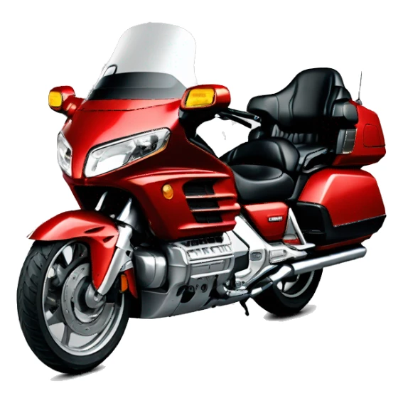 1983 honda goldwing side view sticker