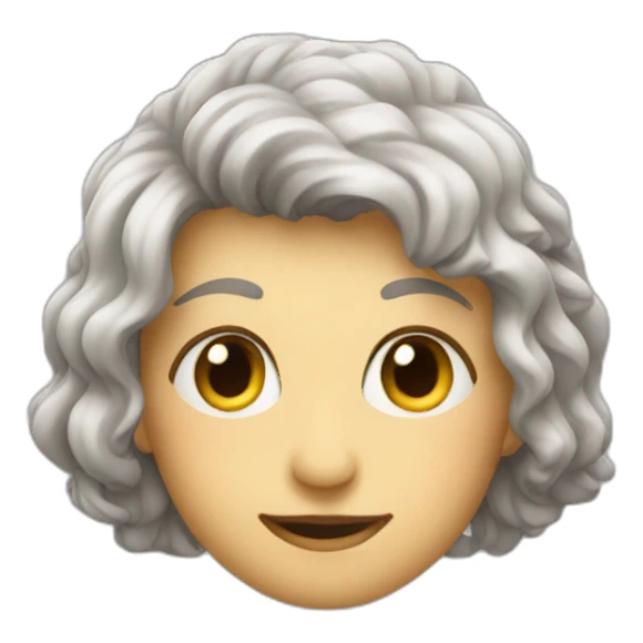 beutful giral sticker