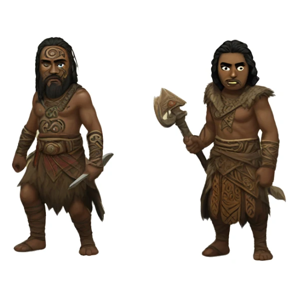 Maori-inspired Path of Exile sticker