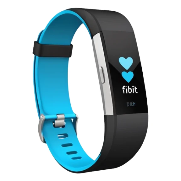 Fitbit logo sticker