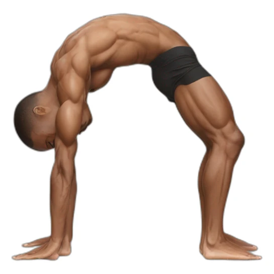 tuck planche, calisthenics sticker