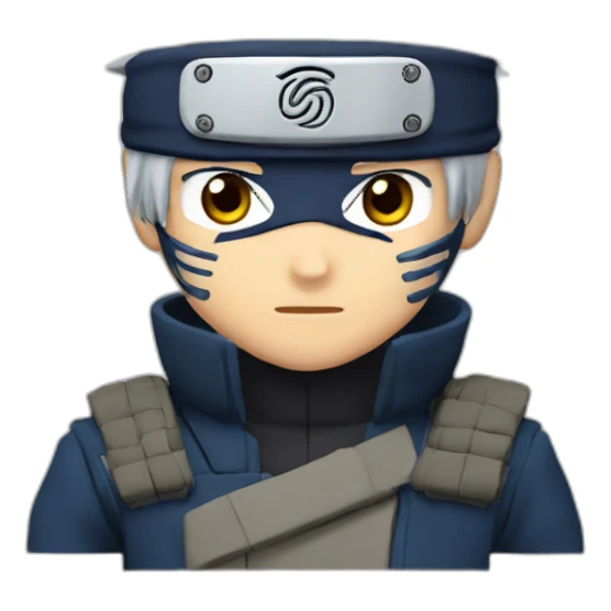 kakashi sensei sticker