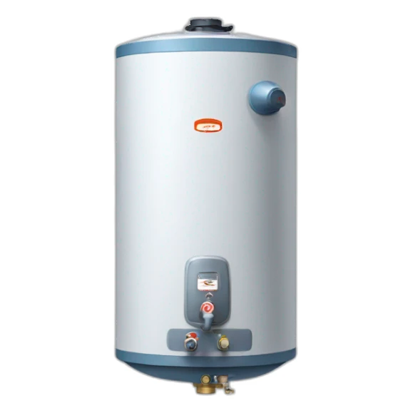 water heater sticker