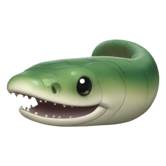 Eel sticker