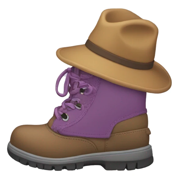 Dora with a  Boots sticker