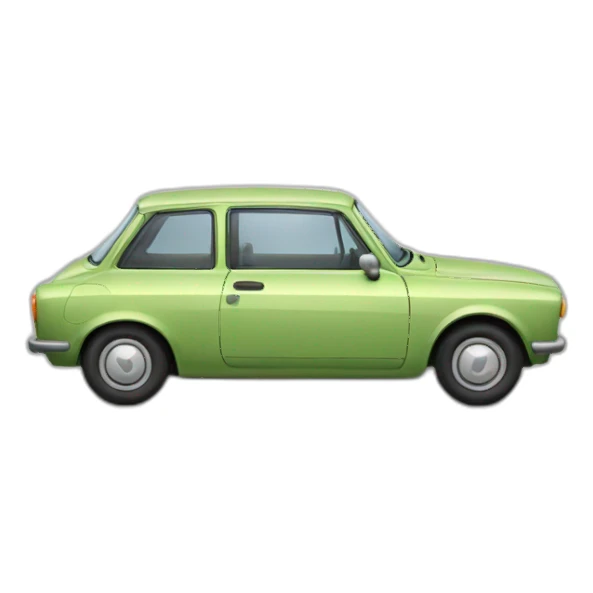 pini voiture sticker