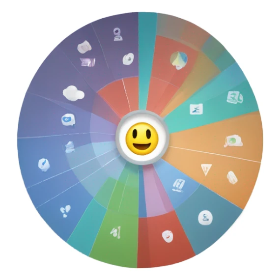 analytics dashboard showing sticker