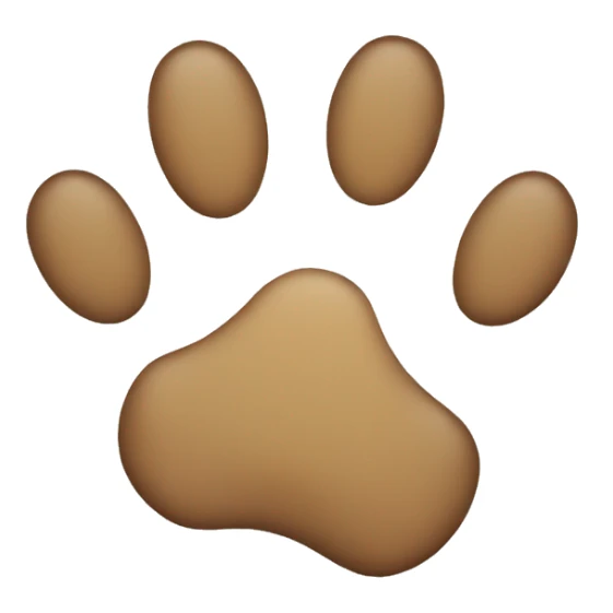 Lion Paw sticker