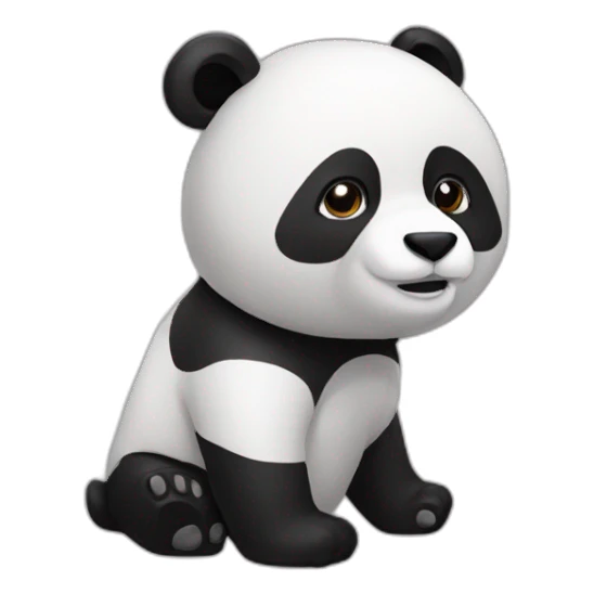 Cro, panda  sticker