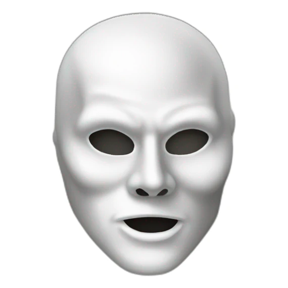 phantom of the opera mask sticker