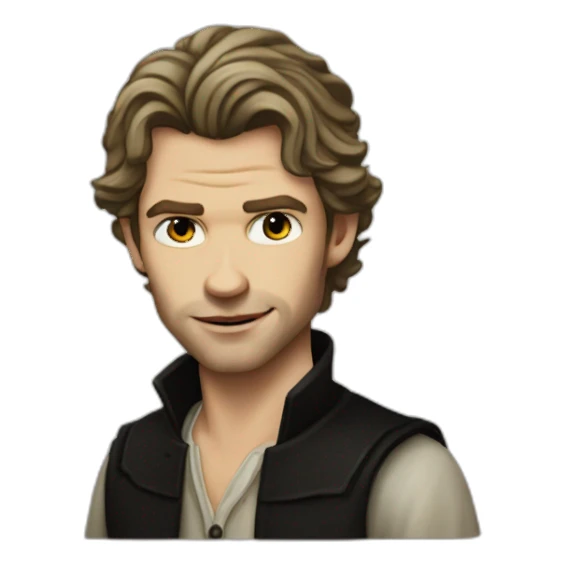 Klaus mikaelson realistic detailed sticker