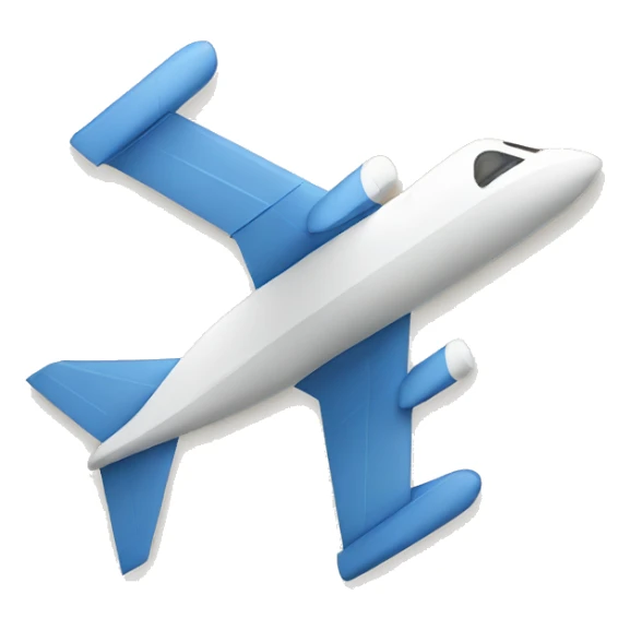 avião de papel sticker