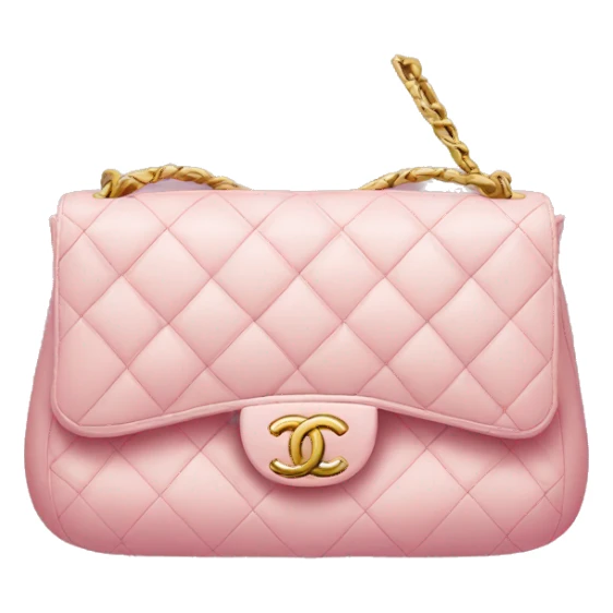 Chanel purse sticker