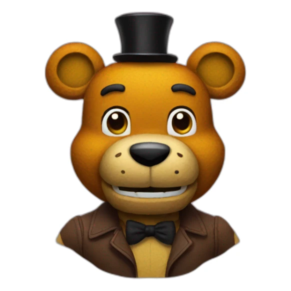 Fazbear sticker