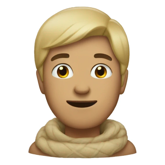 Beige Christmas  sticker