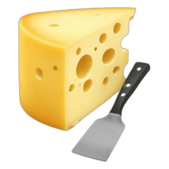 raclette cheese sticker