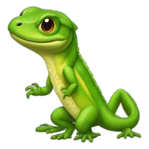 Lizzard marc zucenberg sticker
