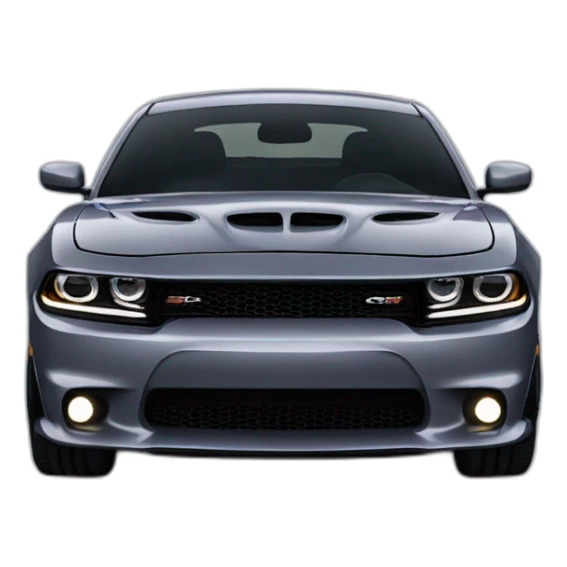 Dodge charge srt sticker