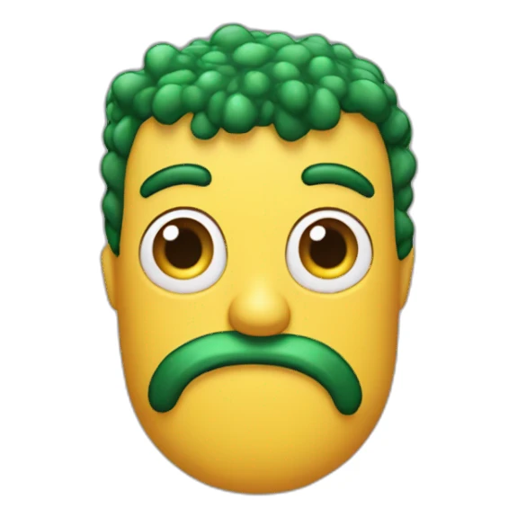 Bon l'éponge qui est nue sticker