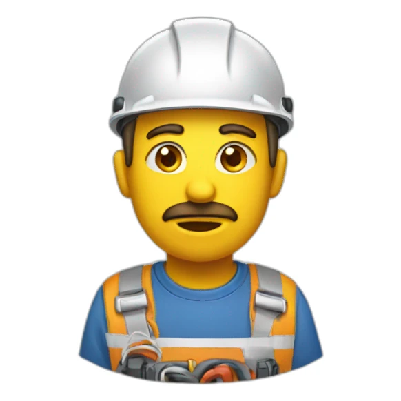 sad-electrician sticker