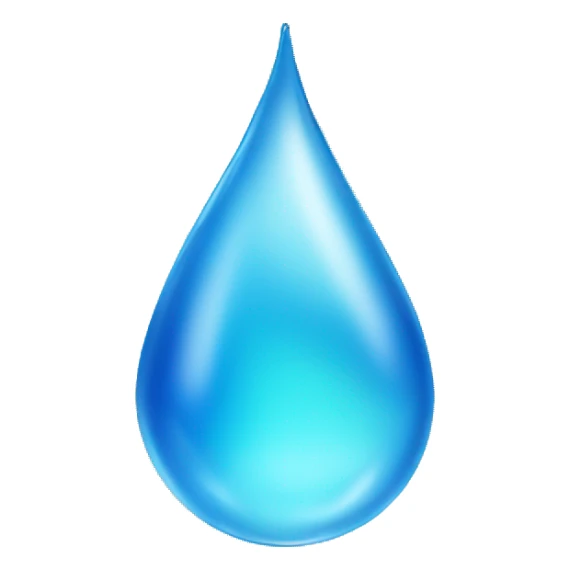 Water droplet  sticker