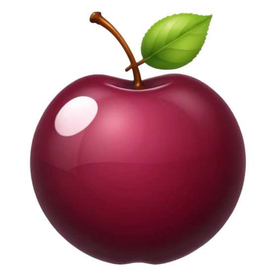 black cherry sticker