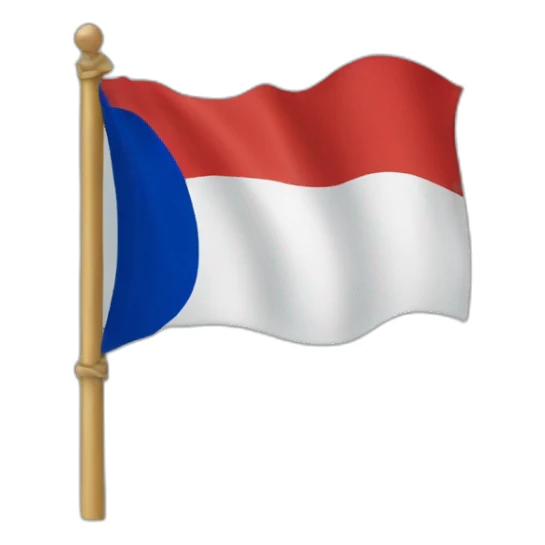 Drapeau français sticker
