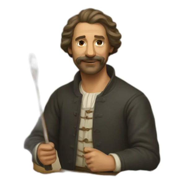 Peintre autrichien sticker