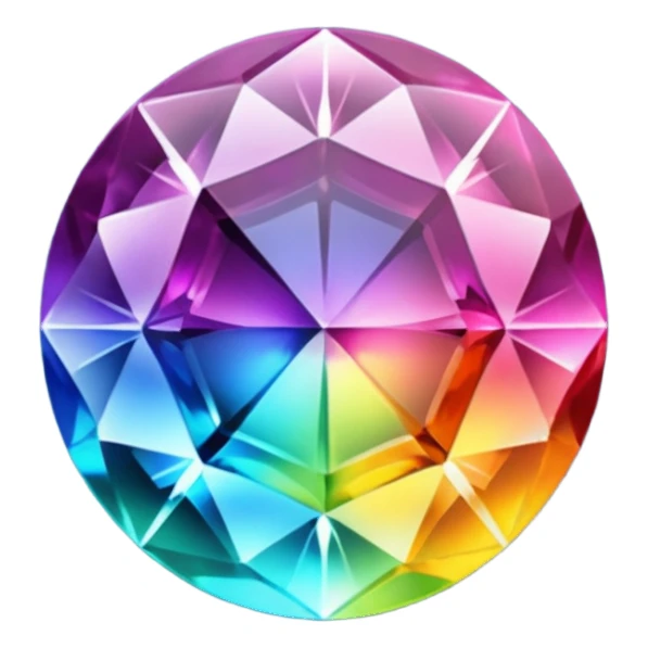 gemstone sticker