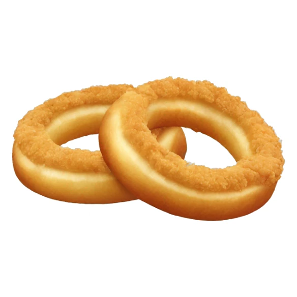 Onion rings sticker
