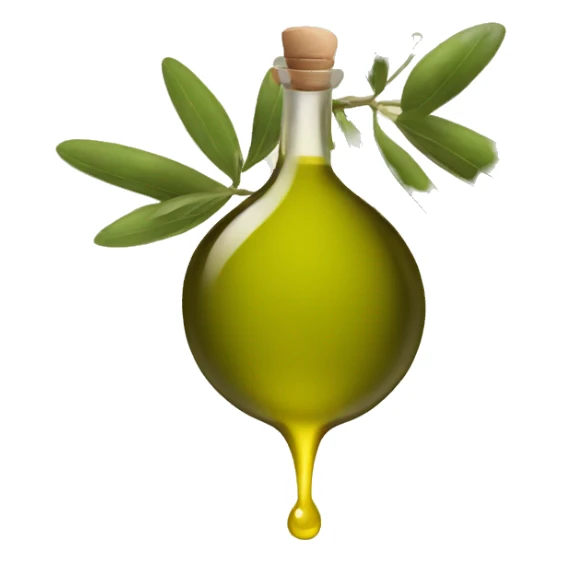 olive oil sticker
