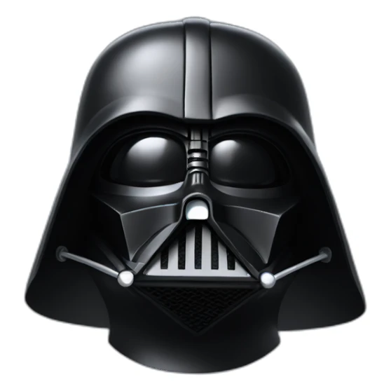 Vader listening to music sticker