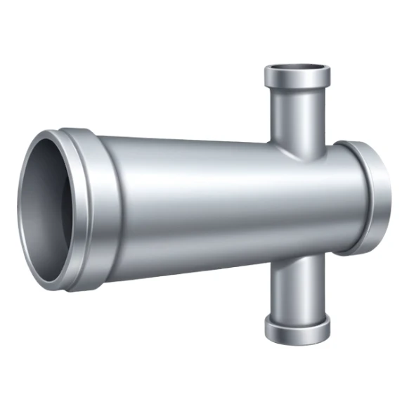 single plumbing pipe sticker