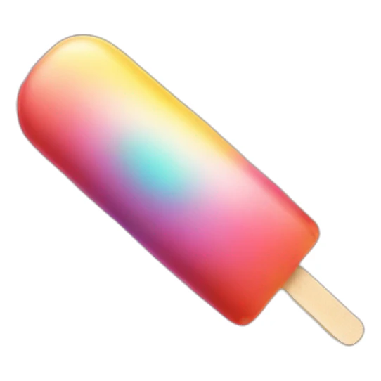 long popsicle sticker
