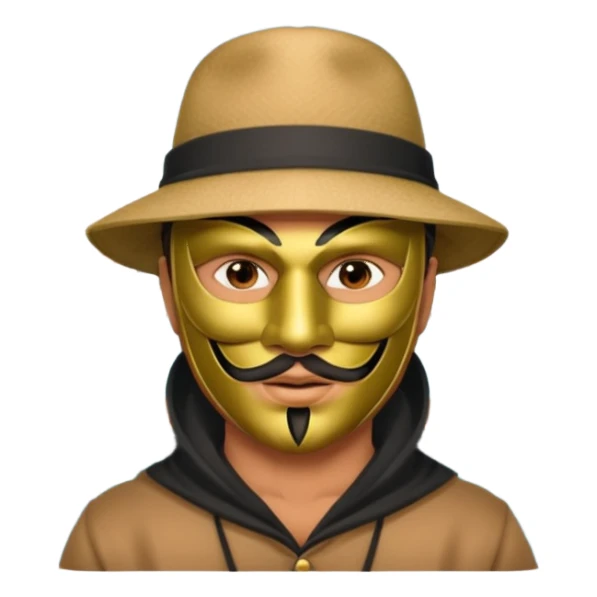 venice guy bauta sticker