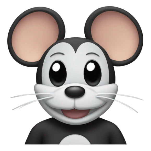 Micey mouse sticker