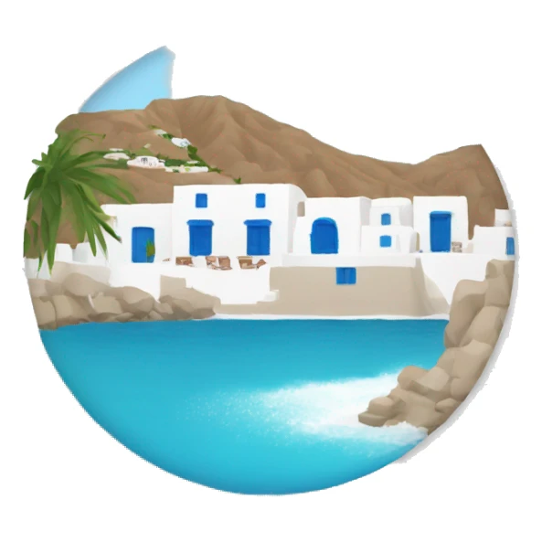 Mykonos  sticker