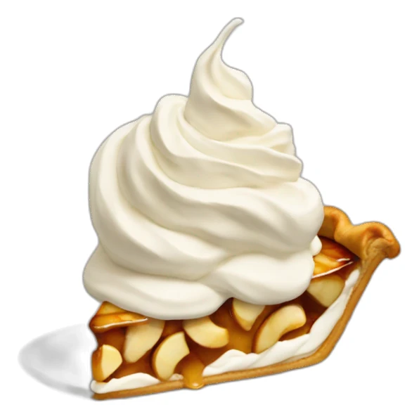 apple-pie-a-la-mode, -whipped-cream sticker