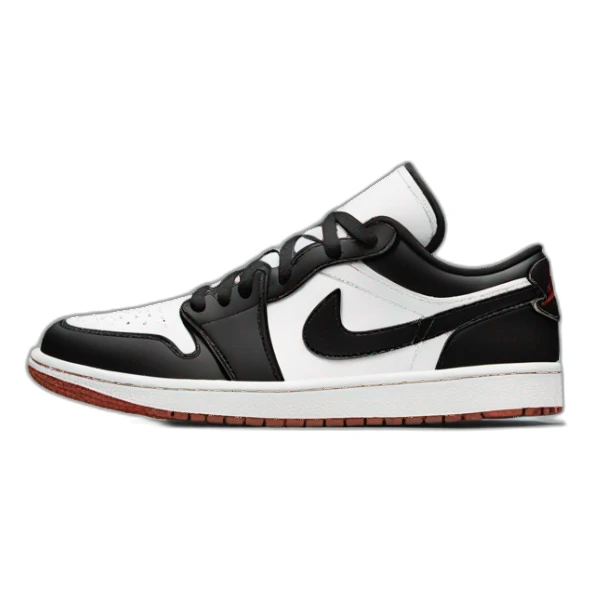 Air Jordan 1 Low Golf Travis Scott sticker