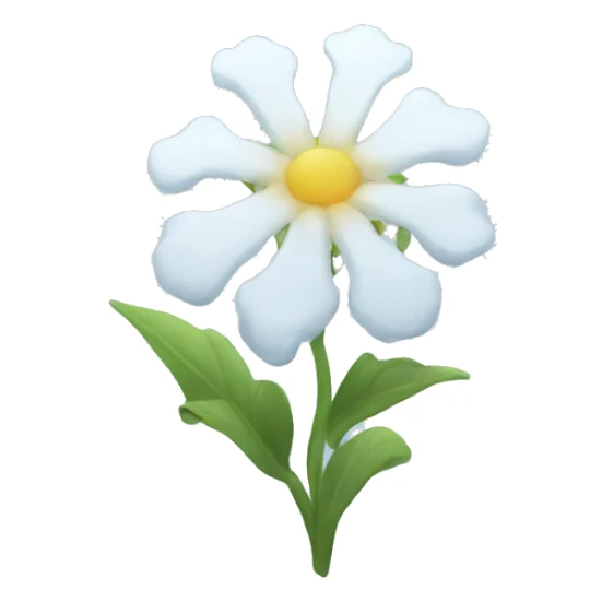 snow Flower sticker
