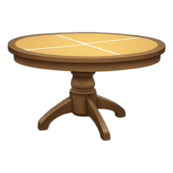 Table tenis soccer sticker