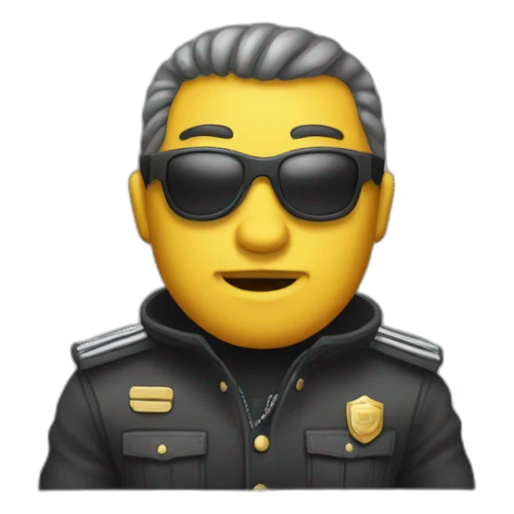 Coup de pelle dans tete sticker