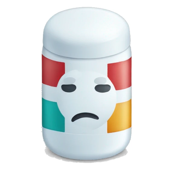 medicine pill sticker