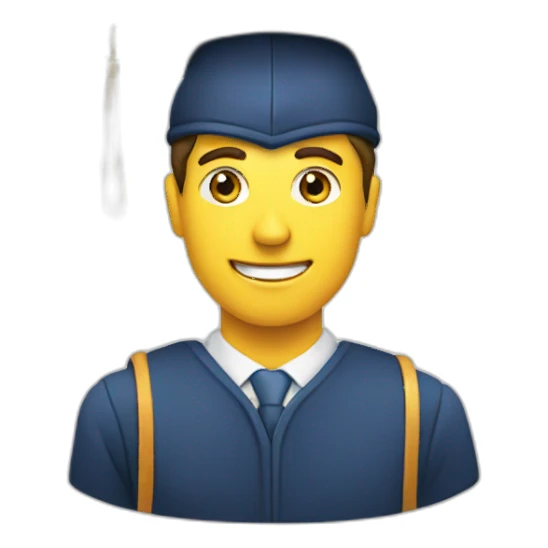 Education YouTube channel logo  sticker