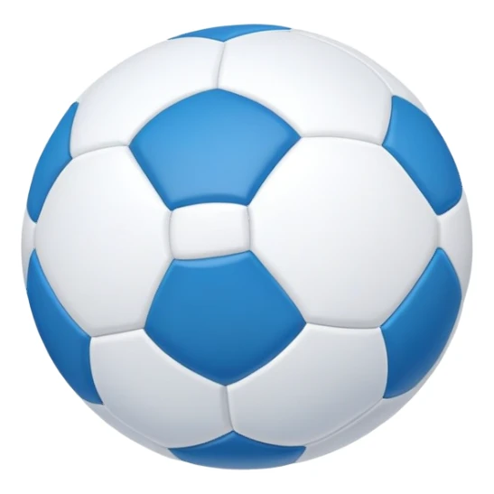 Ballon de foot avec l’OM  sticker