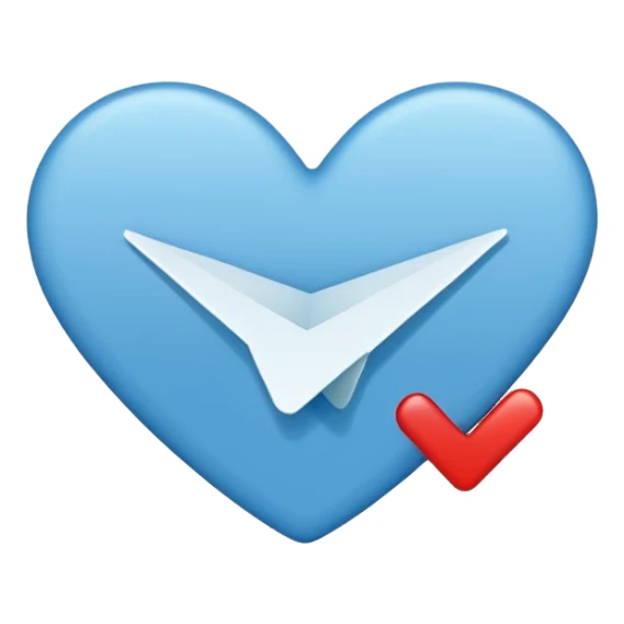 Convert Telegram blue tick to emoji sticker