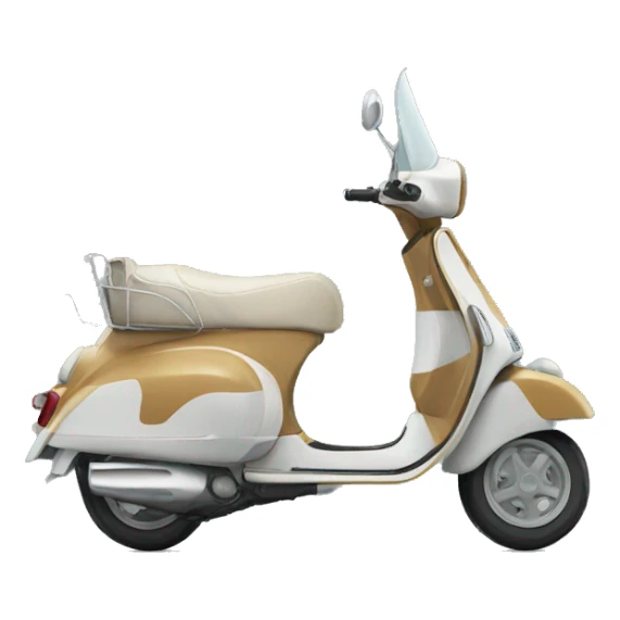 scooter vespa sticker